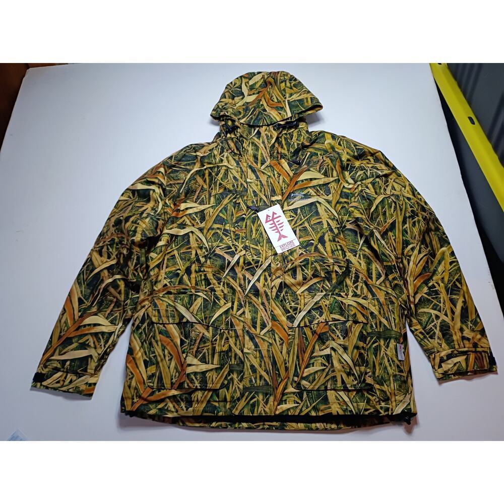 BASSDASH Walker Waterproof Fishing Jacket - Men's Medium